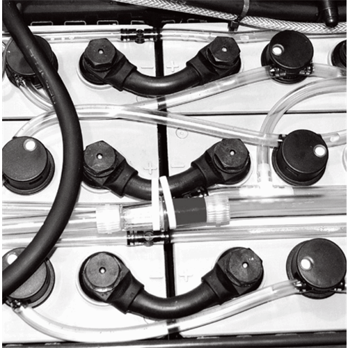 باتری لیفتراک برقی تویوتا TOYOTA