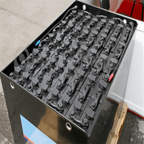 باتری لیفتراک برقی لینده LINDE