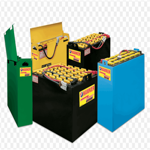 باتری لیفتراک برقی فیات او ام FIAT-OM